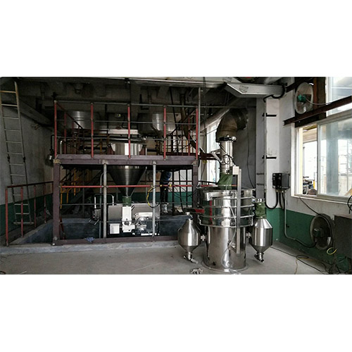 山東聯(lián)盟磷復(fù)肥有限公司-LG200干法制粒機